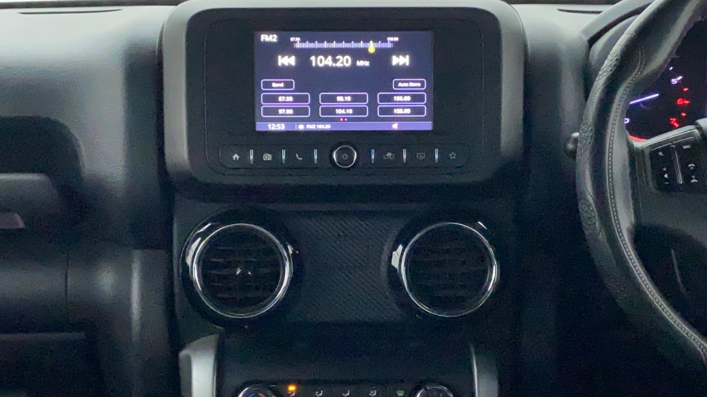 2021 Mahindra Thar LX PETROL HT 4WD AT, Petrol, Automatic, 25,178 km, Air Conditioner