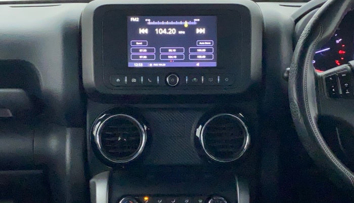 2021 Mahindra Thar LX PETROL HT 4WD AT, Petrol, Automatic, 25,178 km, Air Conditioner