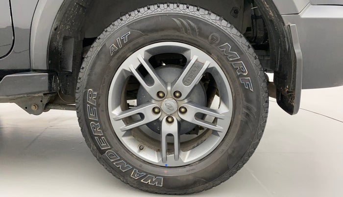 2021 Mahindra Thar LX PETROL HT 4WD AT, Petrol, Automatic, 25,178 km, Left Rear Wheel