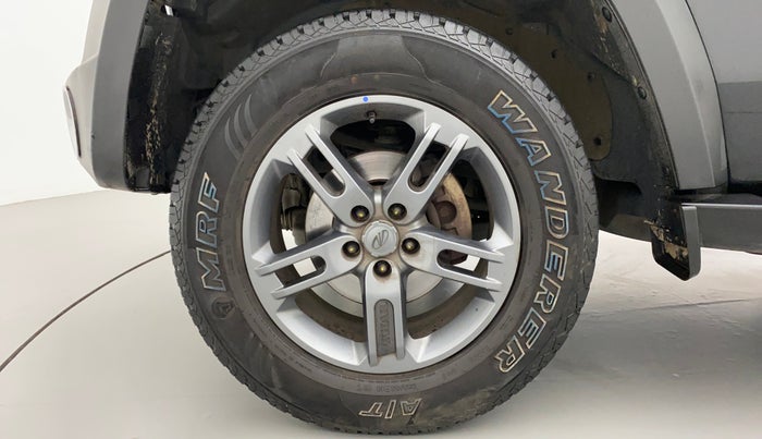 2021 Mahindra Thar LX PETROL HT 4WD AT, Petrol, Automatic, 25,178 km, Left Front Wheel