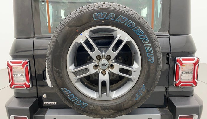 2021 Mahindra Thar LX PETROL HT 4WD AT, Petrol, Automatic, 25,178 km, Spare Tyre