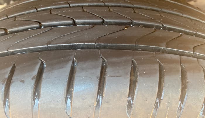 2018 Maruti Swift ZXI, Petrol, Manual, 60,408 km, Left Rear Tyre Tread