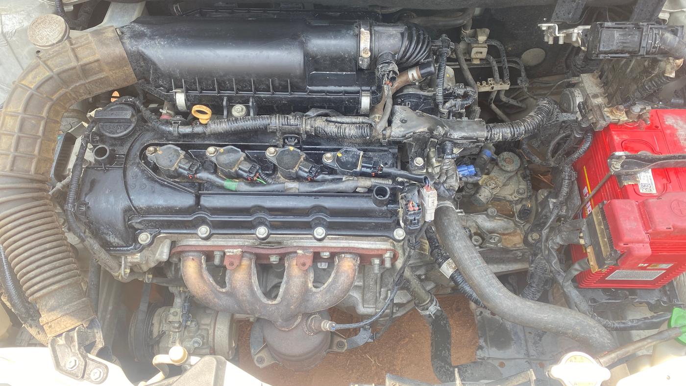 2018 Maruti Swift ZXI, Petrol, Manual, 60,408 km, Engine View