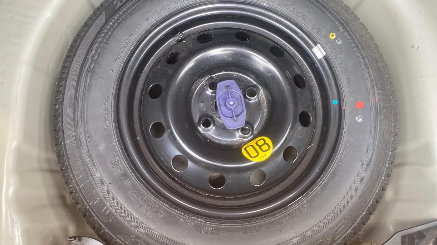 2018 Maruti Swift ZXI, Petrol, Manual, 60,408 km, Spare Tyre