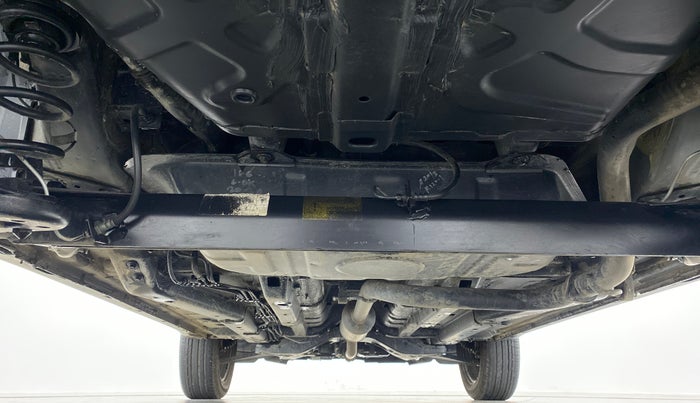 2022 Tata NEXON XM SUNROOF 1.2 RTN, Petrol, Manual, 4,446 km, Rear Underbody