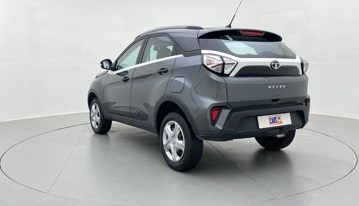 2022 Tata NEXON XM SUNROOF 1.2 RTN, Petrol, Manual, 4,446 km, Left Back Diagonal