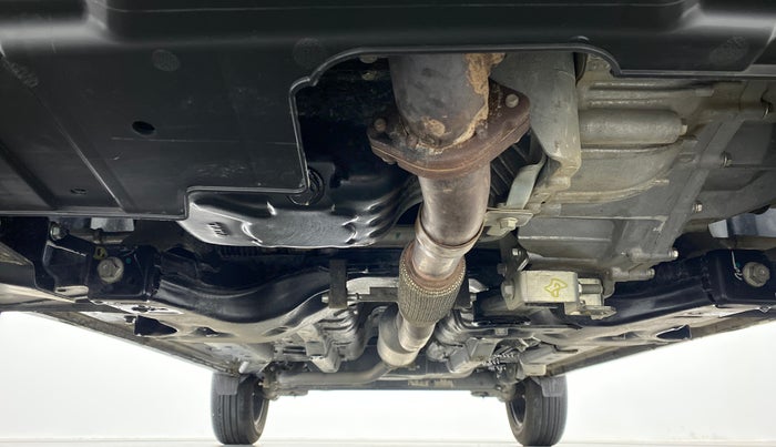2022 Tata NEXON XM SUNROOF 1.2 RTN, Petrol, Manual, 4,446 km, Front Underbody