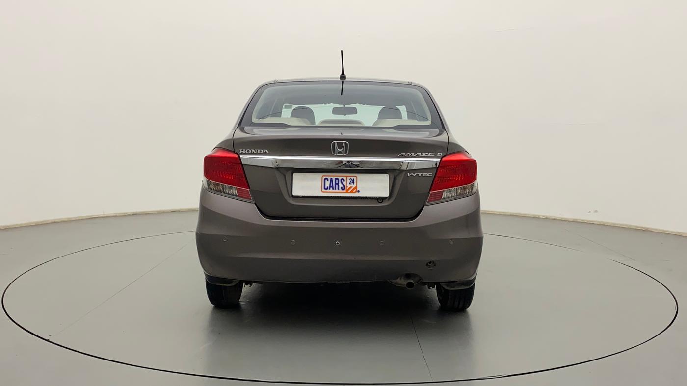 2014 Honda Amaze 1.2L I-VTEC S, Petrol, Manual, 85,672 km, Back/Rear