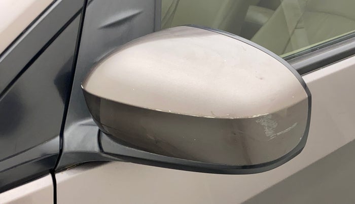 2014 Honda Amaze 1.2L I-VTEC S, Petrol, Manual, 85,672 km, Left rear-view mirror - Slight misalignment