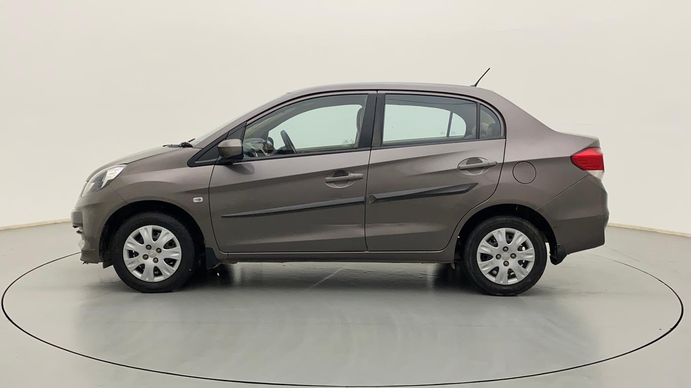 2014 Honda Amaze 1.2L I-VTEC S, Petrol, Manual, 85,672 km, Left Side