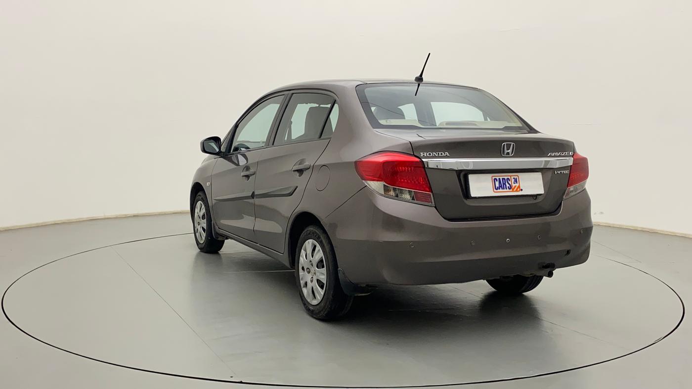 2014 Honda Amaze 1.2L I-VTEC S, Petrol, Manual, 85,672 km, Left Back Diagonal