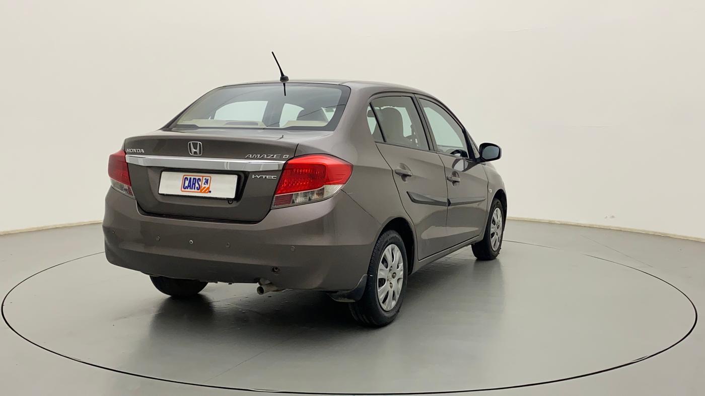 2014 Honda Amaze 1.2L I-VTEC S, Petrol, Manual, 85,672 km, Right Back Diagonal