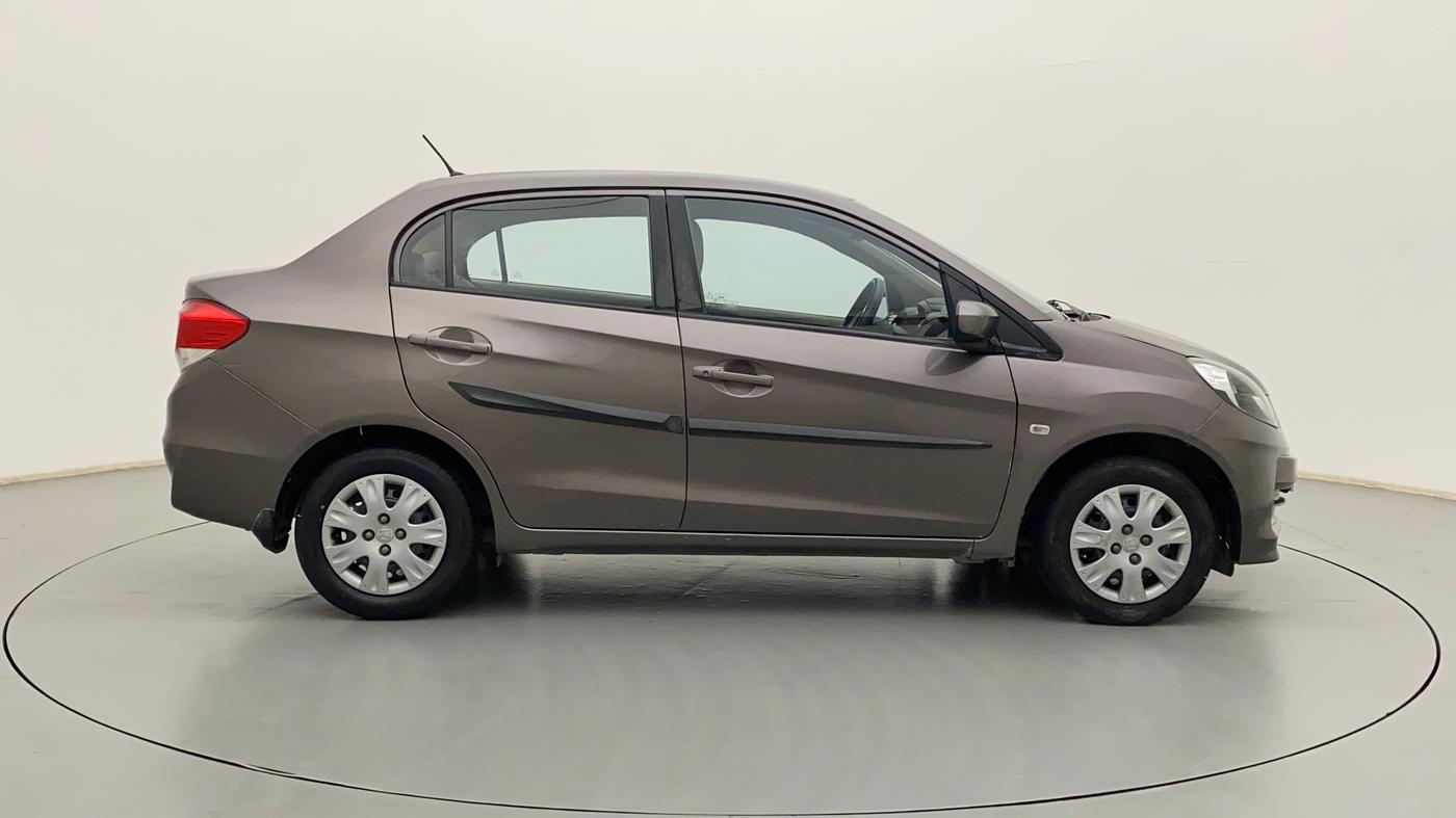 2014 Honda Amaze 1.2L I-VTEC S, Petrol, Manual, 85,672 km, Right Side View