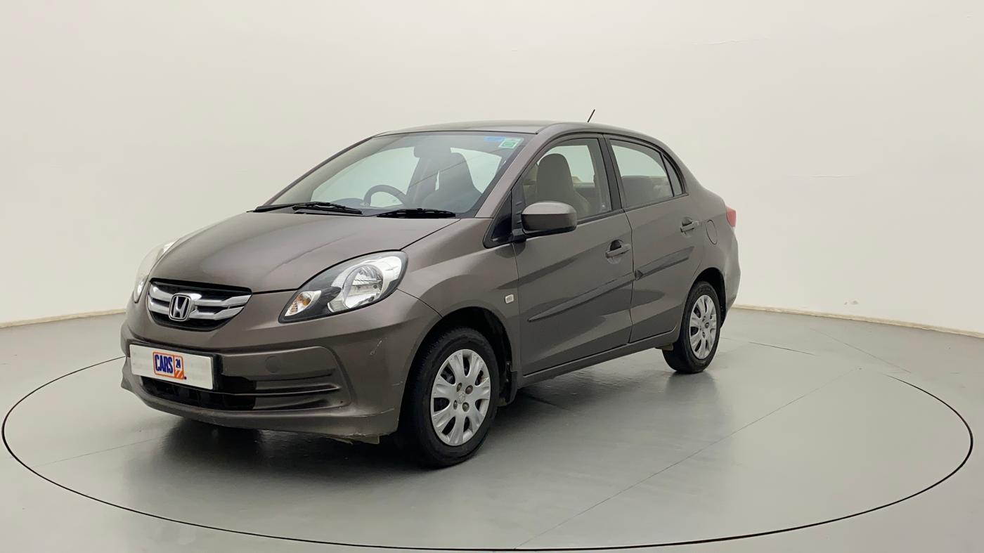 2014 Honda Amaze 1.2L I-VTEC S, Petrol, Manual, 85,672 km, Left Front Diagonal