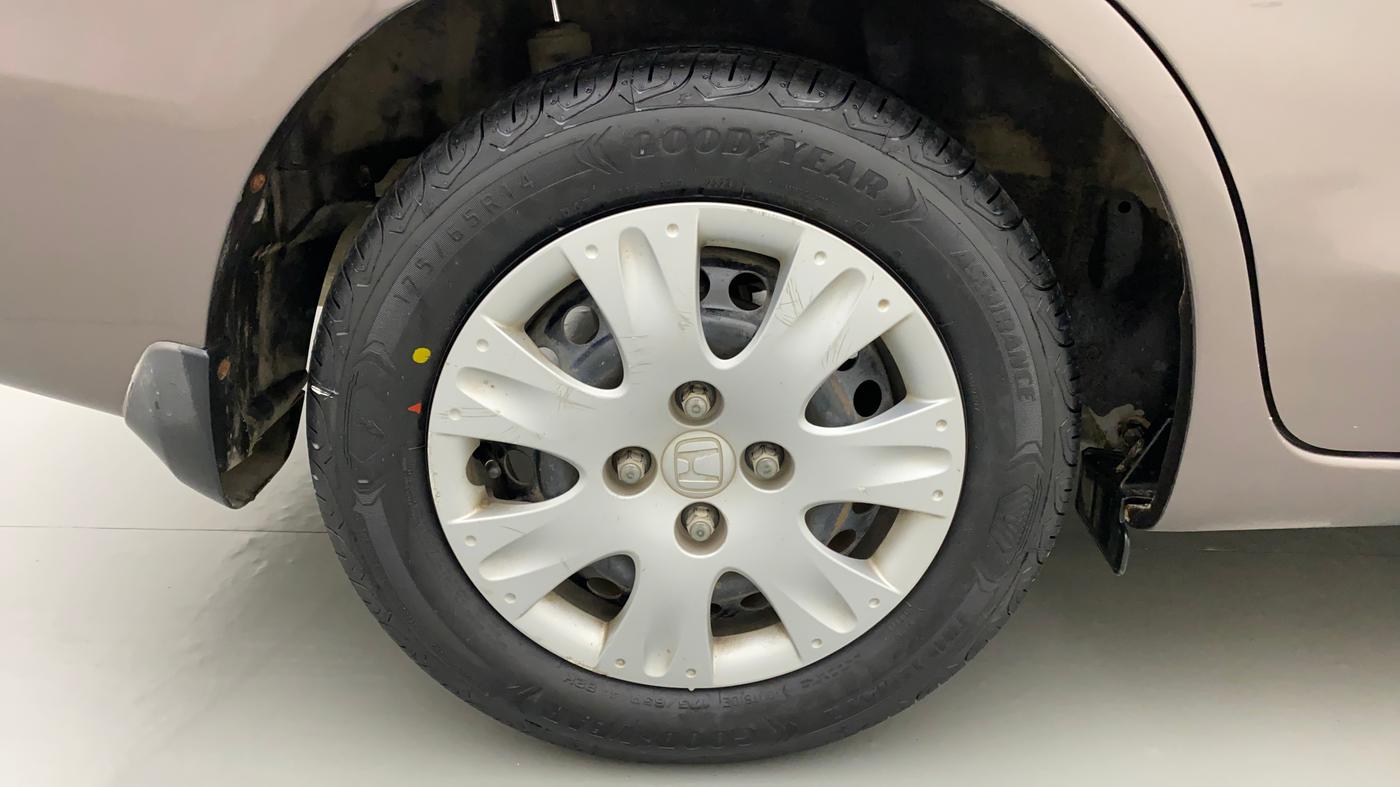 2014 Honda Amaze 1.2L I-VTEC S, Petrol, Manual, 85,672 km, Right Rear Wheel