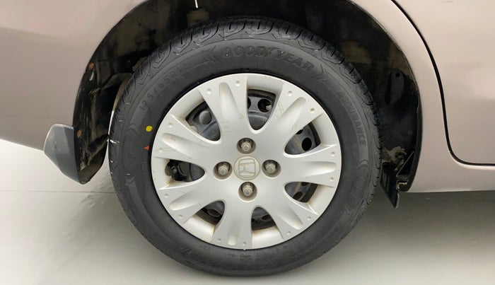 2014 Honda Amaze 1.2L I-VTEC S, Petrol, Manual, 85,672 km, Right Rear Wheel