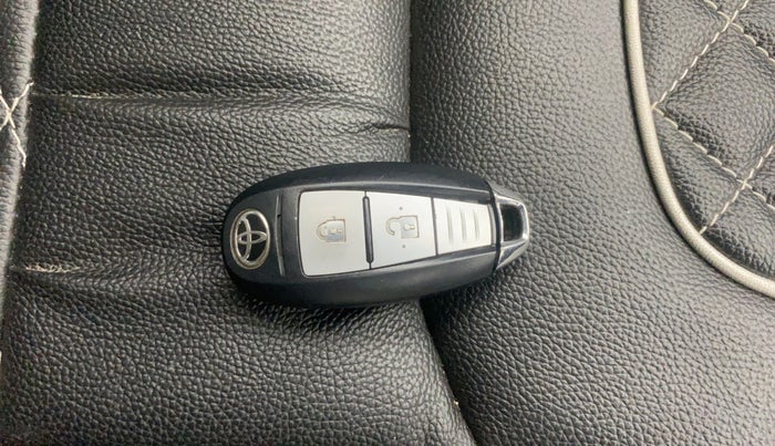 2020 Toyota URBAN CRUISER HIGH GRADE MT, Petrol, Manual, 44,175 km, Key Close Up