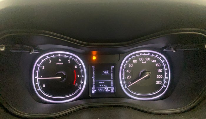 2020 Toyota URBAN CRUISER HIGH GRADE MT, Petrol, Manual, 44,175 km, Odometer Image