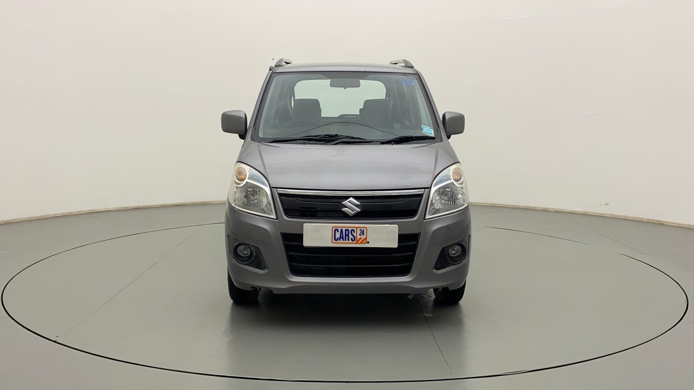 2015 Maruti Wagon R 1.0 VXI AMT, Petrol, Automatic, 54,332 km, Front