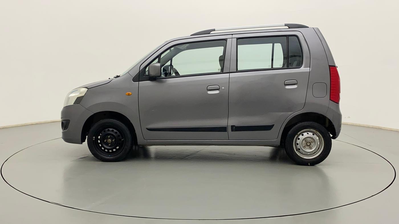 2015 Maruti Wagon R 1.0 VXI AMT, Petrol, Automatic, 54,332 km, Left Side
