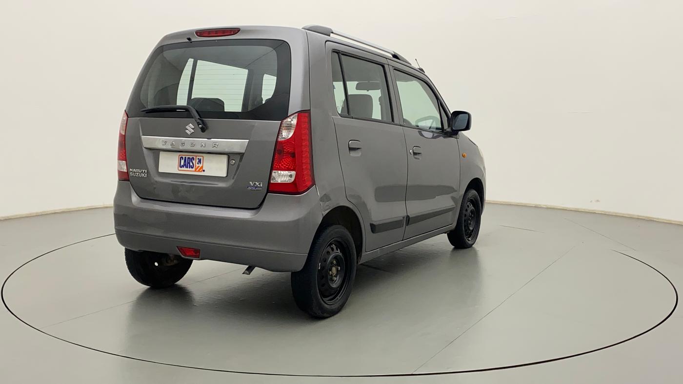 2015 Maruti Wagon R 1.0 VXI AMT, Petrol, Automatic, 54,332 km, Right Back Diagonal