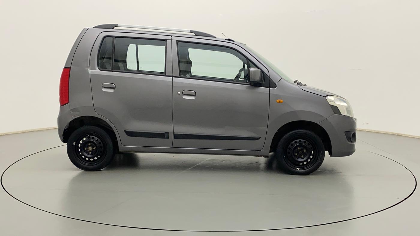 2015 Maruti Wagon R 1.0 VXI AMT, Petrol, Automatic, 54,332 km, Right Side View