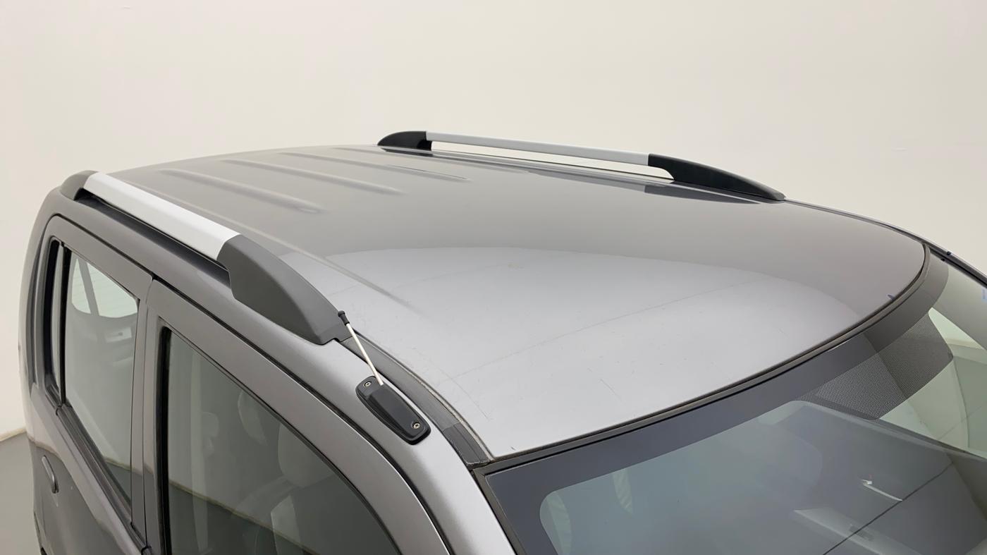 2015 Maruti Wagon R 1.0 VXI AMT, Petrol, Automatic, 54,332 km, Roof