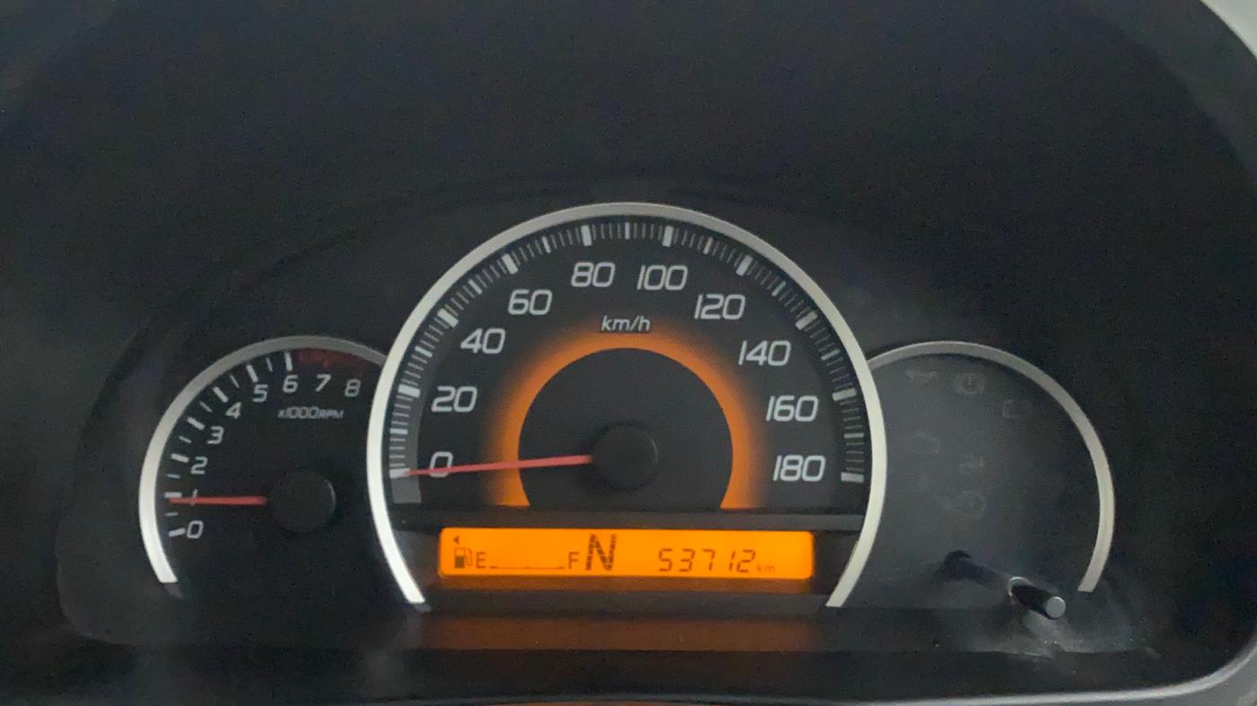 2015 Maruti Wagon R 1.0 VXI AMT, Petrol, Automatic, 54,332 km, Odometer Image