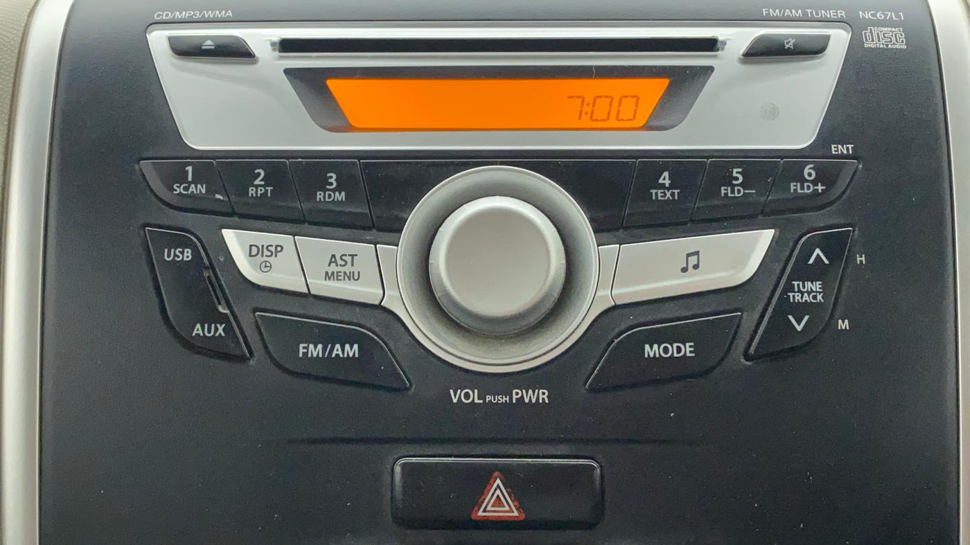 2015 Maruti Wagon R 1.0 VXI AMT, Petrol, Automatic, 54,332 km, Infotainment System