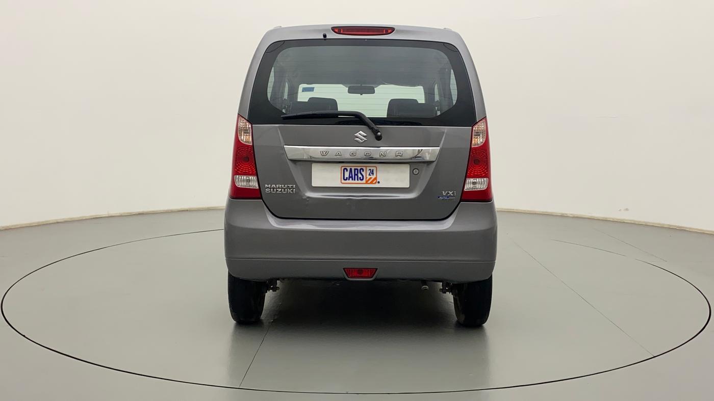 2015 Maruti Wagon R 1.0 VXI AMT, Petrol, Automatic, 54,332 km, Back/Rear