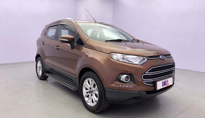 2017 Ford Ecosport TITANIUM 1.5L PETROL, Petrol, Manual, 96,723 km, Right Front Diagonal