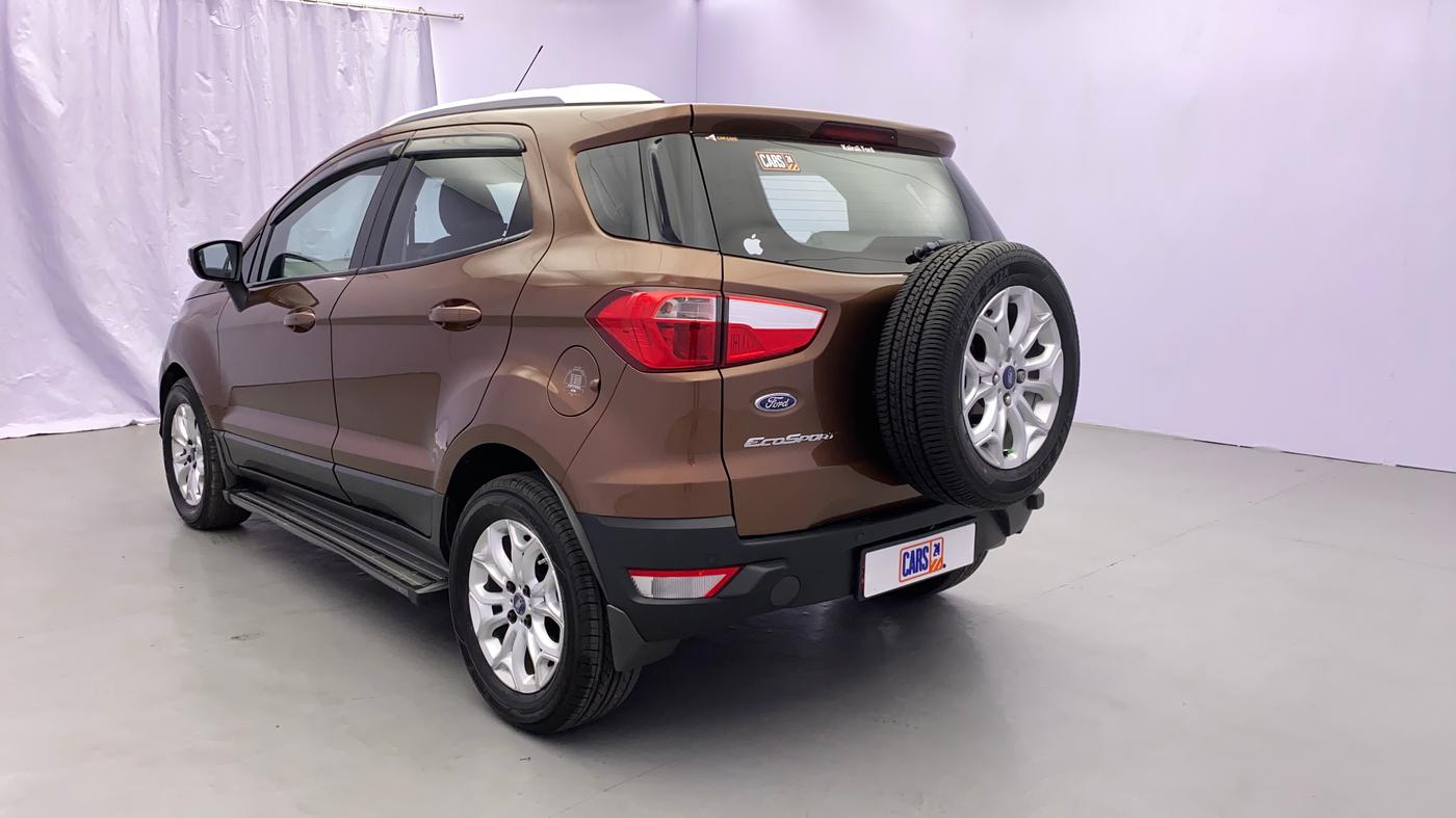 2017 Ford Ecosport TITANIUM 1.5L PETROL, Petrol, Manual, 96,723 km, Left Back Diagonal