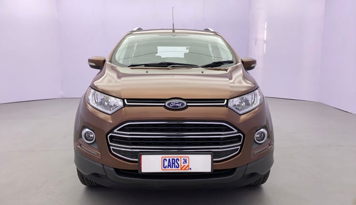 2017 Ford Ecosport TITANIUM 1.5L PETROL, Petrol, Manual, 96,723 km, Front