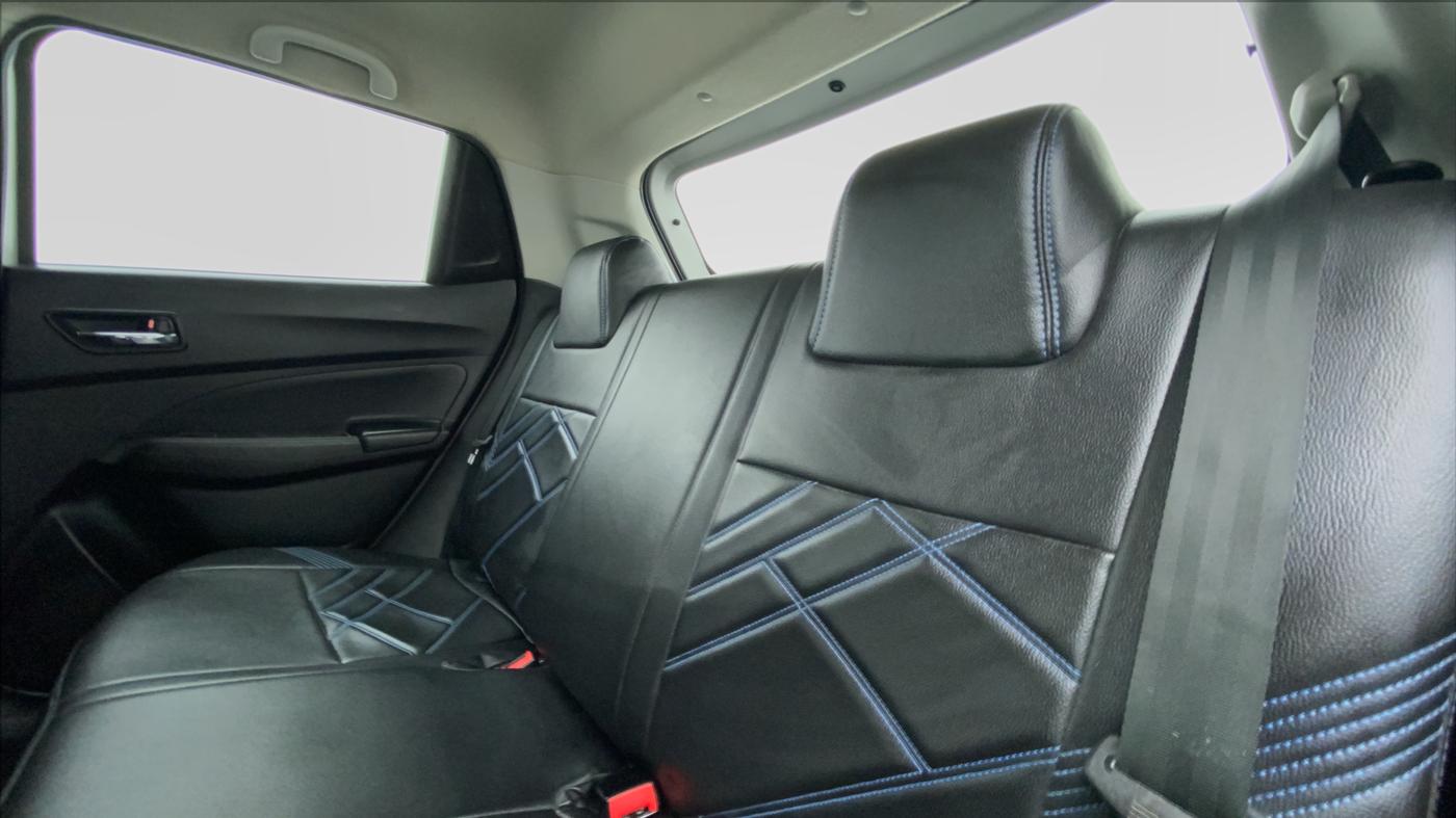 2018 Maruti Swift VXI AMT D, Petrol, Automatic, 57,276 km, Right Side Rear Door Cabin