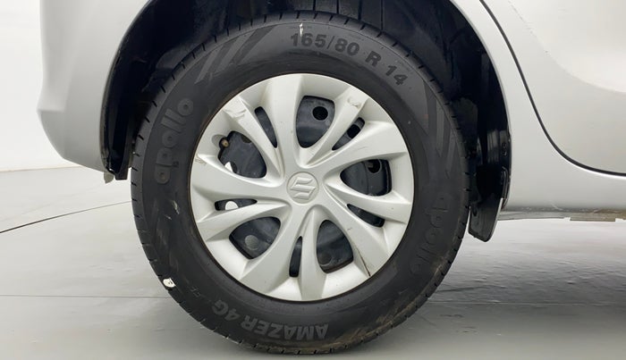 2018 Maruti Swift VXI AMT D, Petrol, Automatic, 57,276 km, Right Rear Wheel