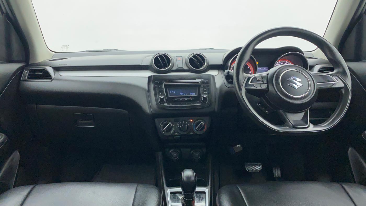 2018 Maruti Swift VXI AMT D, Petrol, Automatic, 57,276 km, Dashboard
