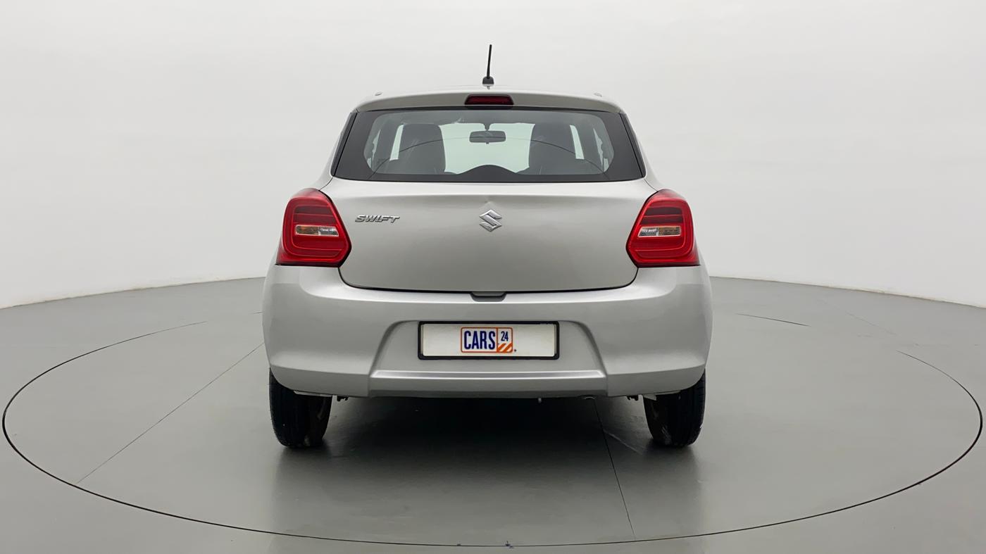 2018 Maruti Swift VXI AMT D, Petrol, Automatic, 57,276 km, Back/Rear