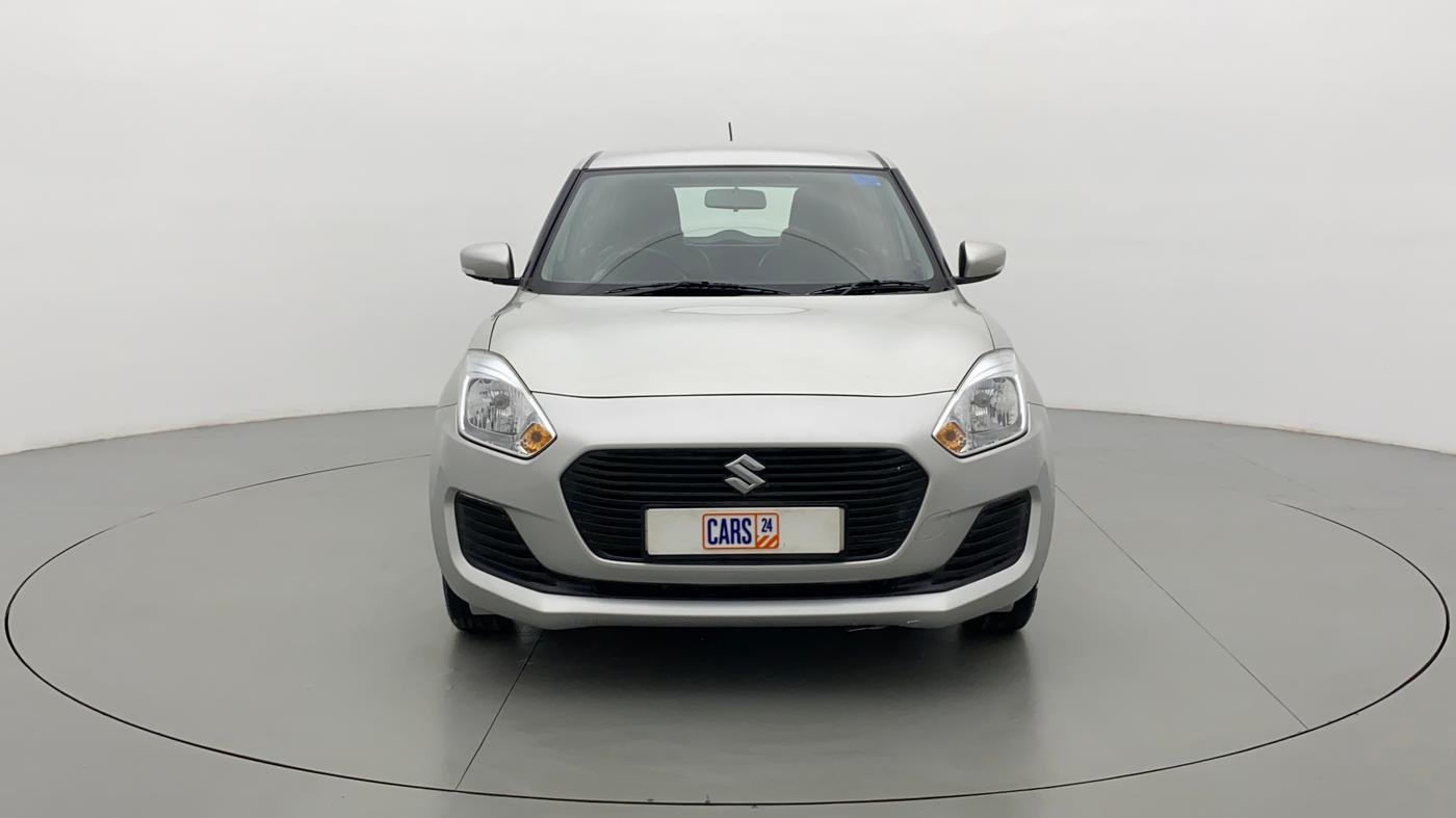 2018 Maruti Swift VXI AMT D, Petrol, Automatic, 57,276 km, Front
