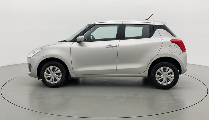 2018 Maruti Swift VXI AMT D, Petrol, Automatic, 57,276 km, Left Side
