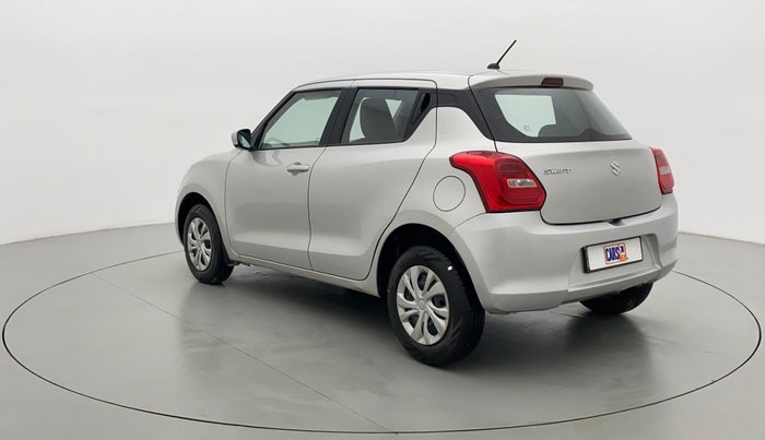2018 Maruti Swift VXI AMT D, Petrol, Automatic, 57,276 km, Left Back Diagonal