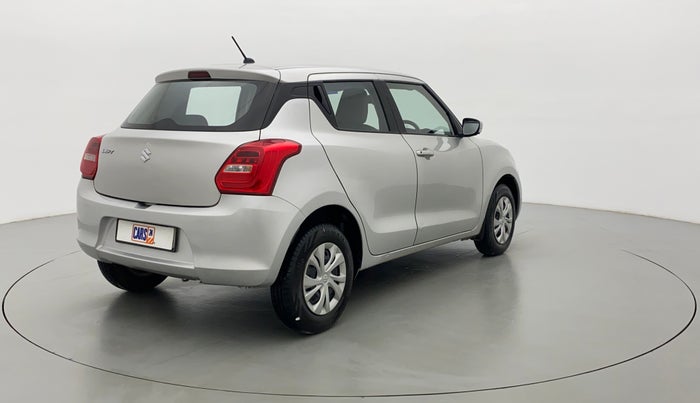 2018 Maruti Swift VXI AMT D, Petrol, Automatic, 57,276 km, Right Back Diagonal