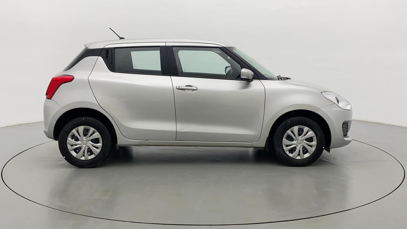 2018 Maruti Swift VXI AMT D, Petrol, Automatic, 57,276 km, Right Side View