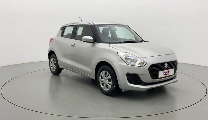 2018 Maruti Swift VXI AMT D, Petrol, Automatic, 57,276 km, Right Front Diagonal