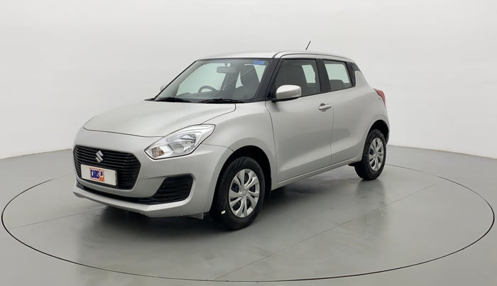 2018 Maruti Swift VXI AMT D, Petrol, Automatic, 57,276 km, Left Front Diagonal