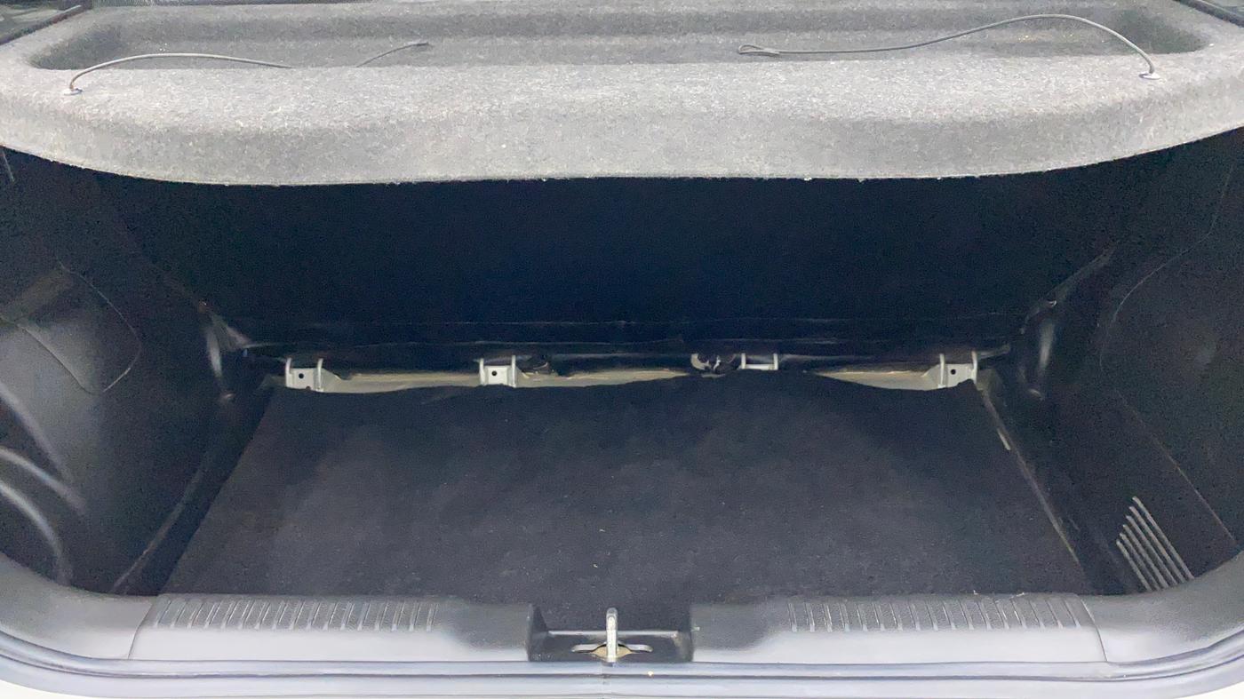 2018 Maruti Swift VXI AMT D, Petrol, Automatic, 57,276 km, Boot Inside