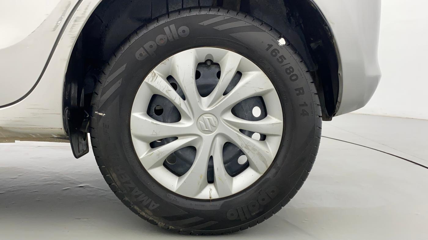 2018 Maruti Swift VXI AMT D, Petrol, Automatic, 57,276 km, Left Rear Wheel