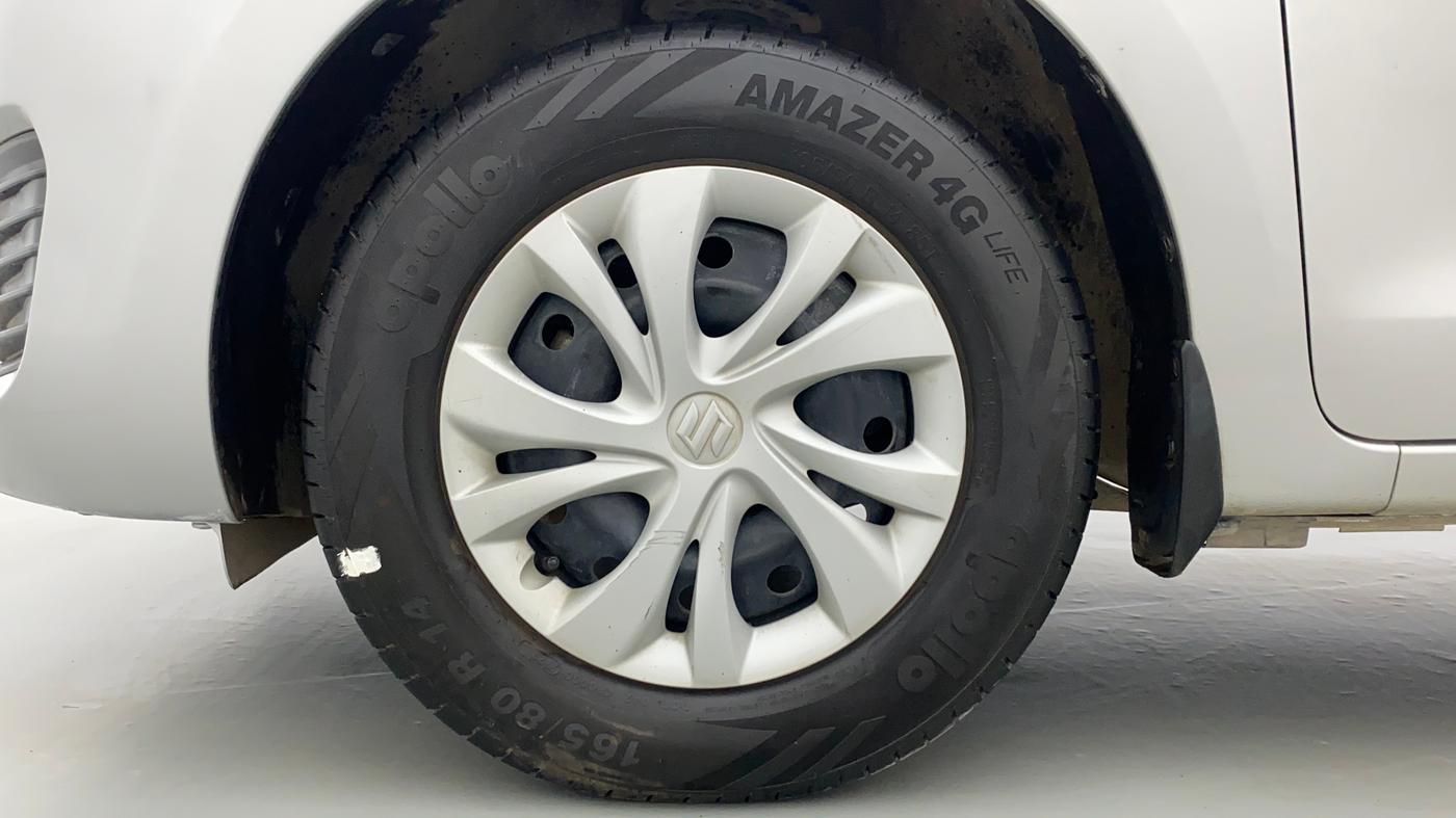 2018 Maruti Swift VXI AMT D, Petrol, Automatic, 57,276 km, Left Front Wheel