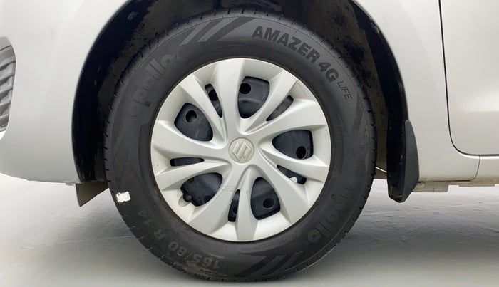 2018 Maruti Swift VXI AMT D, Petrol, Automatic, 57,276 km, Left Front Wheel