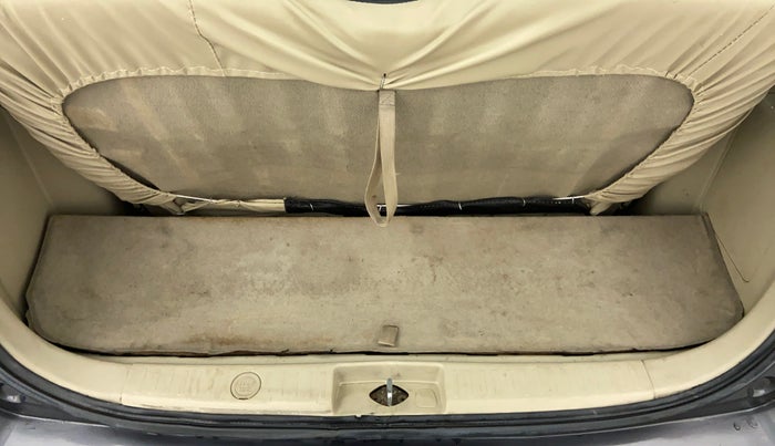 2015 Maruti Ertiga ZDI, Diesel, Manual, 55,234 km, Boot Inside