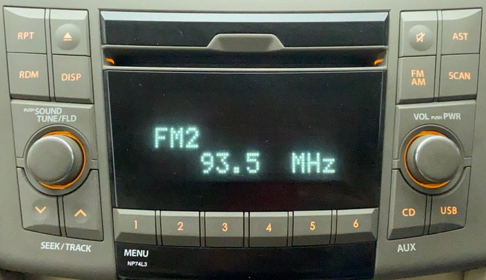 2015 Maruti Ertiga ZDI, Diesel, Manual, 55,234 km, Infotainment System